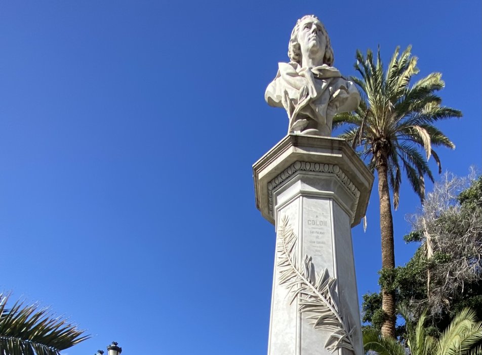 Kolumbus-Denkmal Alameda de Colón Triana Las Palmas de Gran Canaria