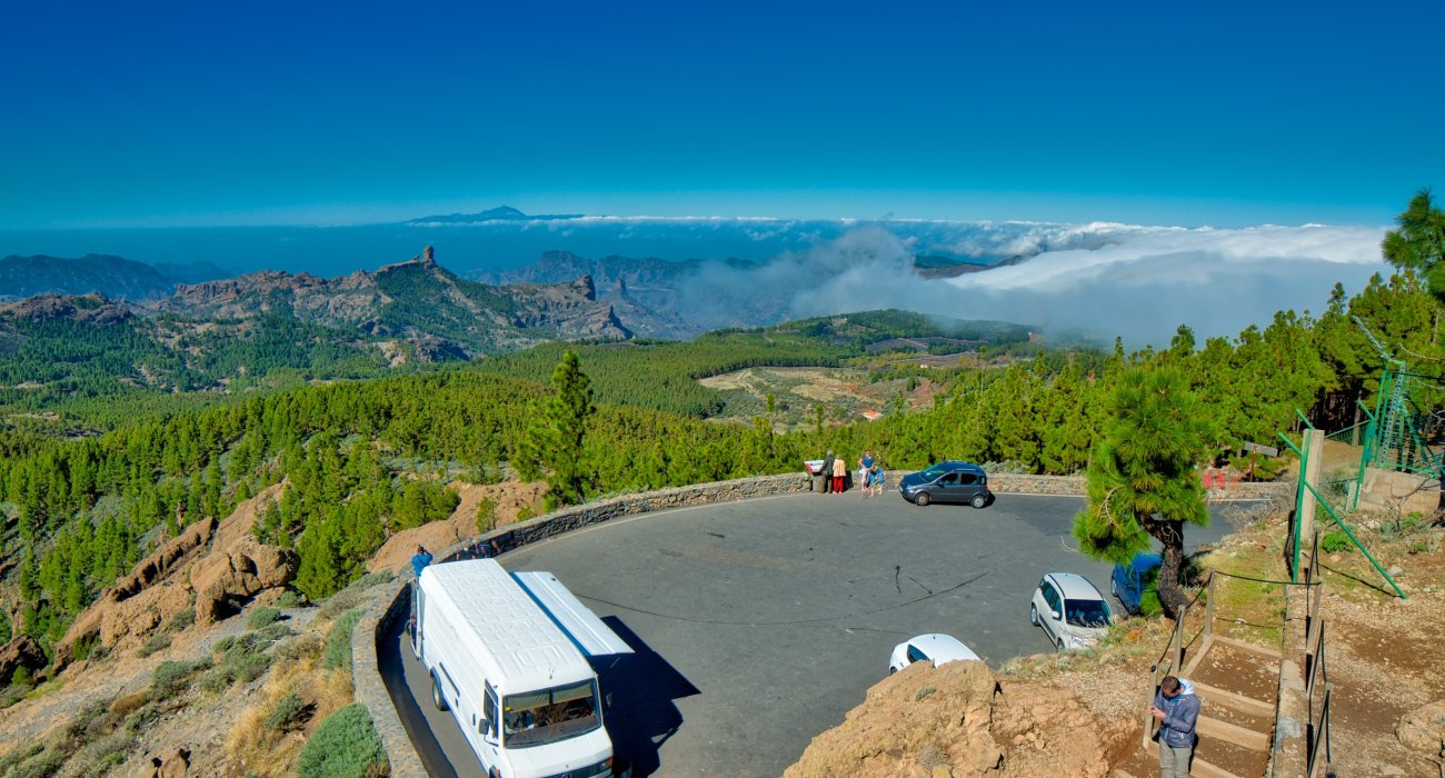 Gran Canaria Ausflüge Roque Bentaiga bei Tejeda