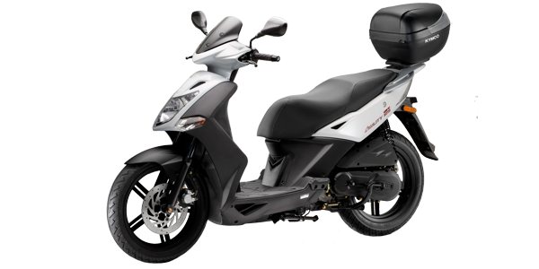 Kymco Agility 125 City Scooter Vermietung Gran Canaria ab 19 € bei der Bike Station Las Palmas