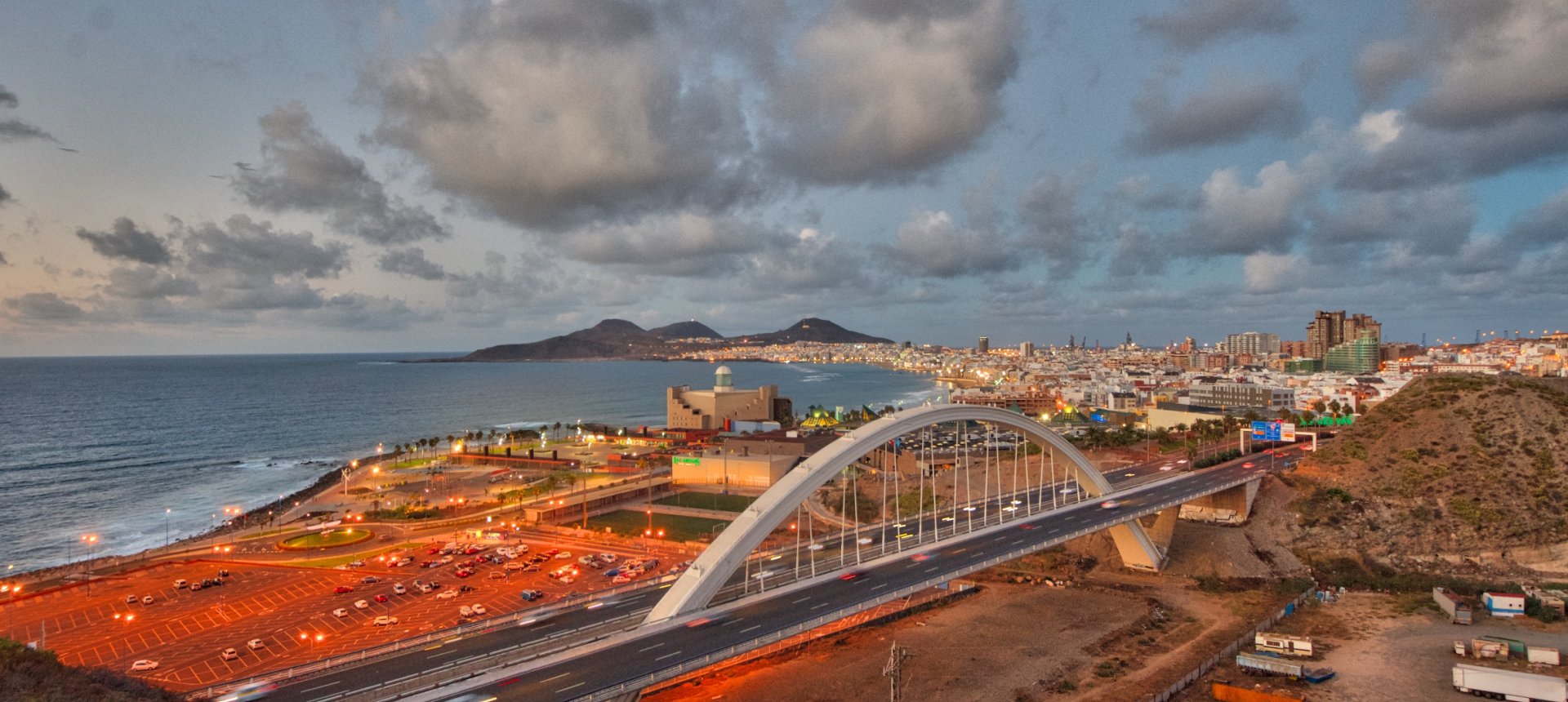 Auditorium Las Palmas am Canteras Strand