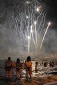Noche de San Juan Las Palmas Johannis-Nacht am Canteras Strand
