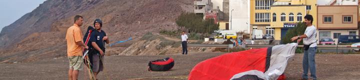 gleitschirm video las palmas