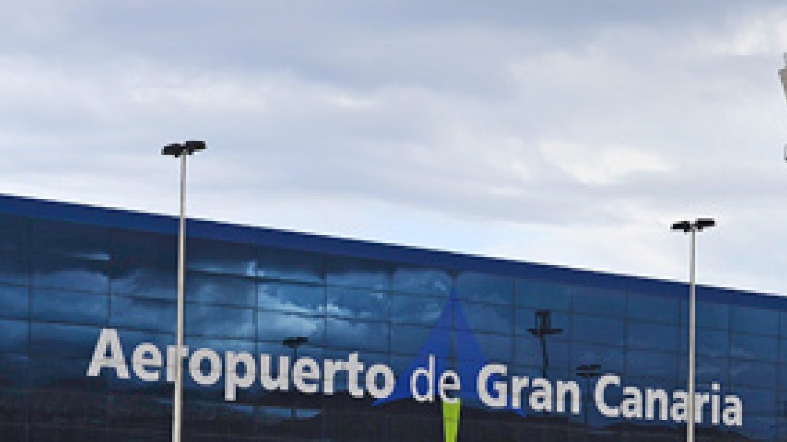International Terminal at Airport Gran Canaria for European flights