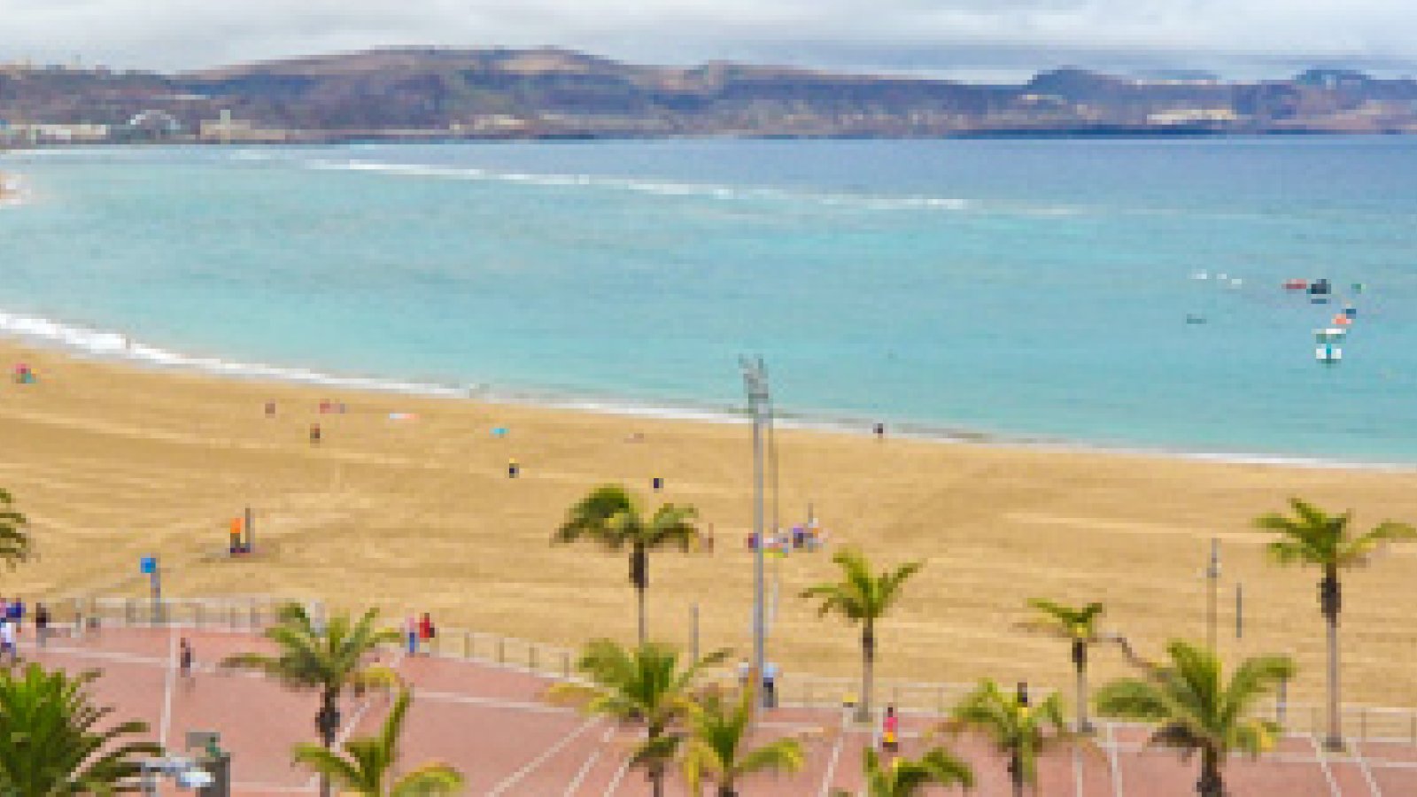 Hotel Aloe Las Palmas de Gran Canaria: Canteras Zimmer mit Meerblick