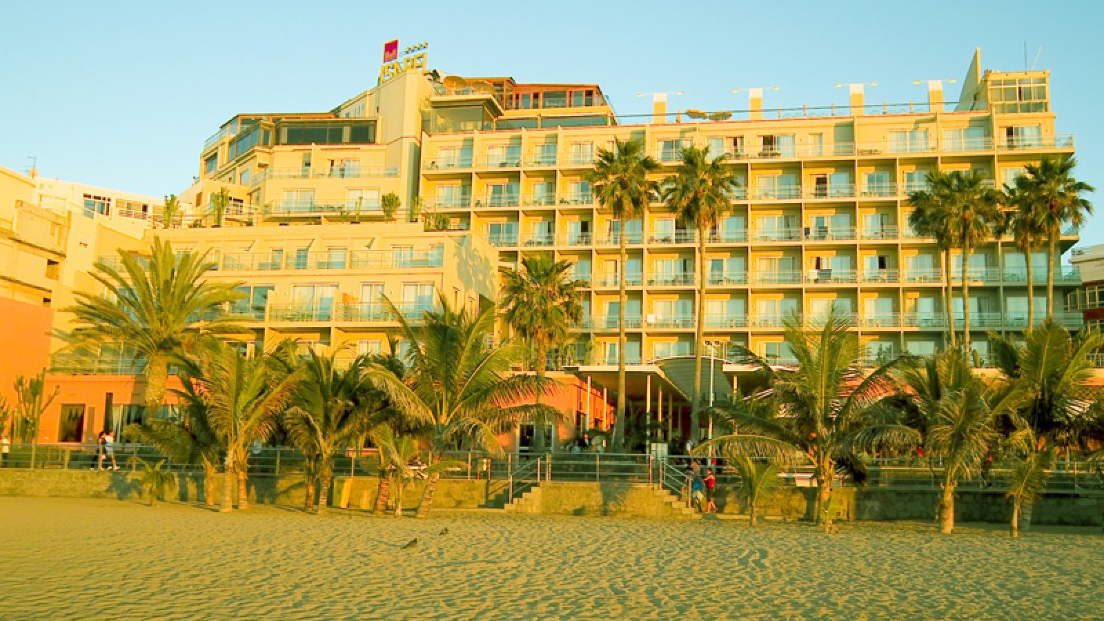 Reina Isabel Hotel Canteras Las Palmas