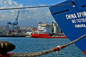 Hafen Las Palmas de Gran canaria