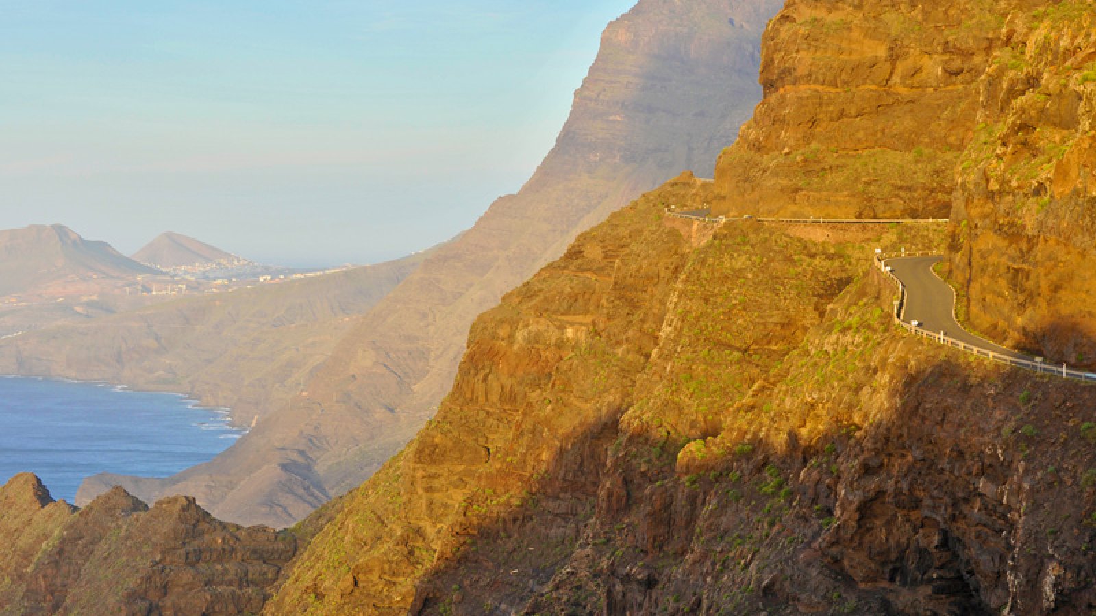 unforgettable impressions: Car hire in Gran Canaria for daytrips to Anden Verde Road at Gran Canaria Westcoast