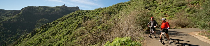 Alquiler bicicletas de montañas en Las Palmas de Gran Canaria, Foto: Gira MTB Barranco de Guyadeque