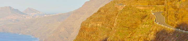 visitar con coche de alquiler Las Palmas el Mirador Anden Verde en Gran Canaria