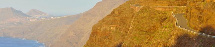 unforgettable impressions: Car hire in Gran Canaria for daytrips to Anden Verde Road at Gran Canaria Westcoast