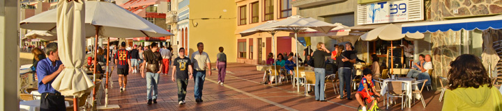 Terrassen Restaurant Mas 39 am Canteras Strand Las Palmas de Gran Canaria
