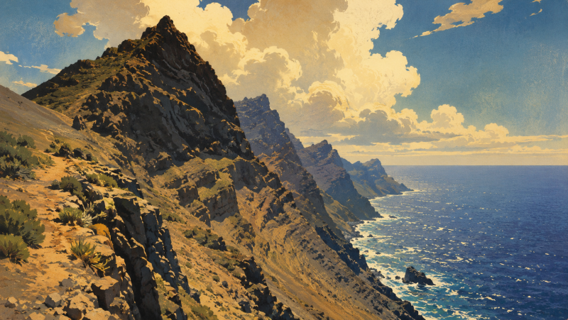 Liste und Karte der Aussichtspunkte auf Gran Canaria