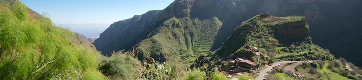 Gran Canaria MTB- Rutas desde Guayadeque
