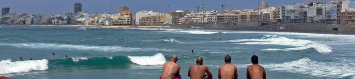 Surf-Kurse auf Gran Canaria im Surfcamp Las Palmas