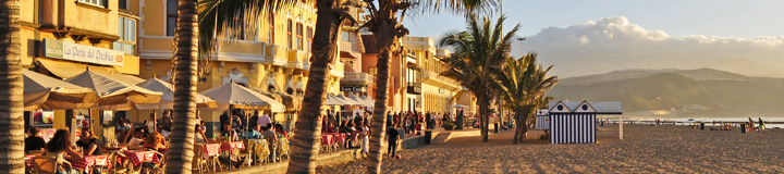 Canteras Beach & Promenade Las Palmas de Gran Canaria