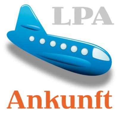 Gran Canaria Ankunft Flughafen Las Palmas, am Saturday, 6. June 2026